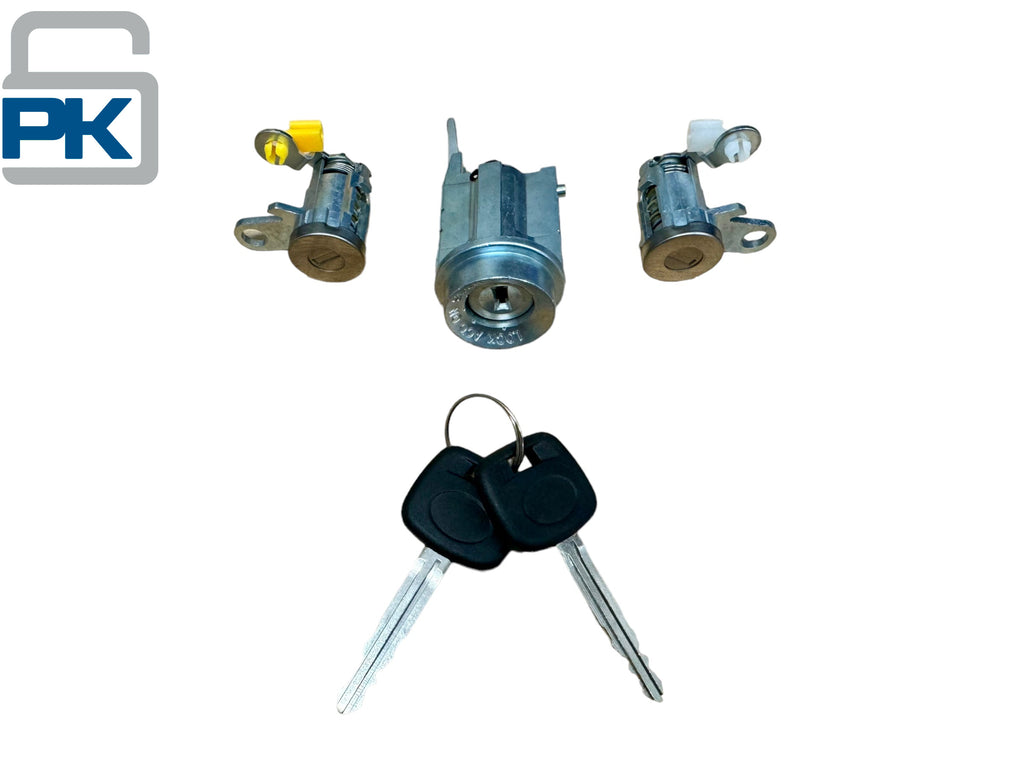 1995-2004 Tacoma Ignition & Door Lock Set 2 Keys Matched New