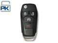 23-25 Ford Flip Key 4-Button PN: 164-R8337 / N5F-A08TBLP (Aftermarket)