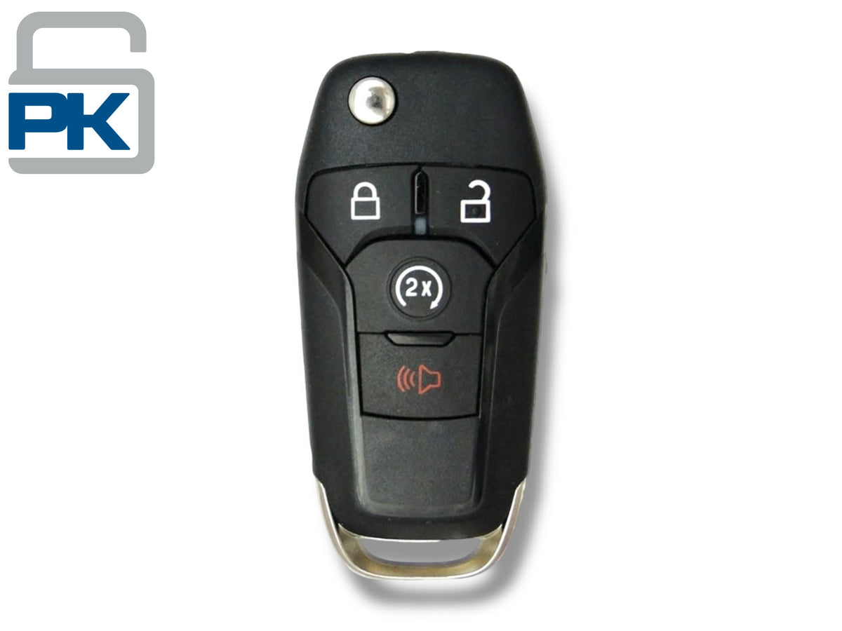 23-25 Ford Flip Key 4-Button PN: 164-R8337 / N5F-A08TBLP (Aftermarket)