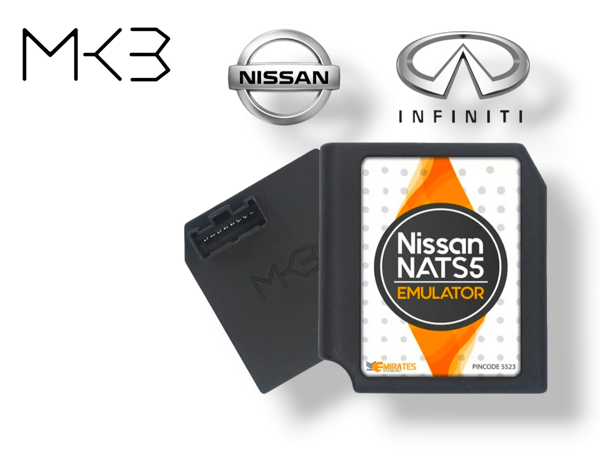 MK3 - 00-05 Nissan Infiniti A & B Type IMMO Emulator Simulator NATS5