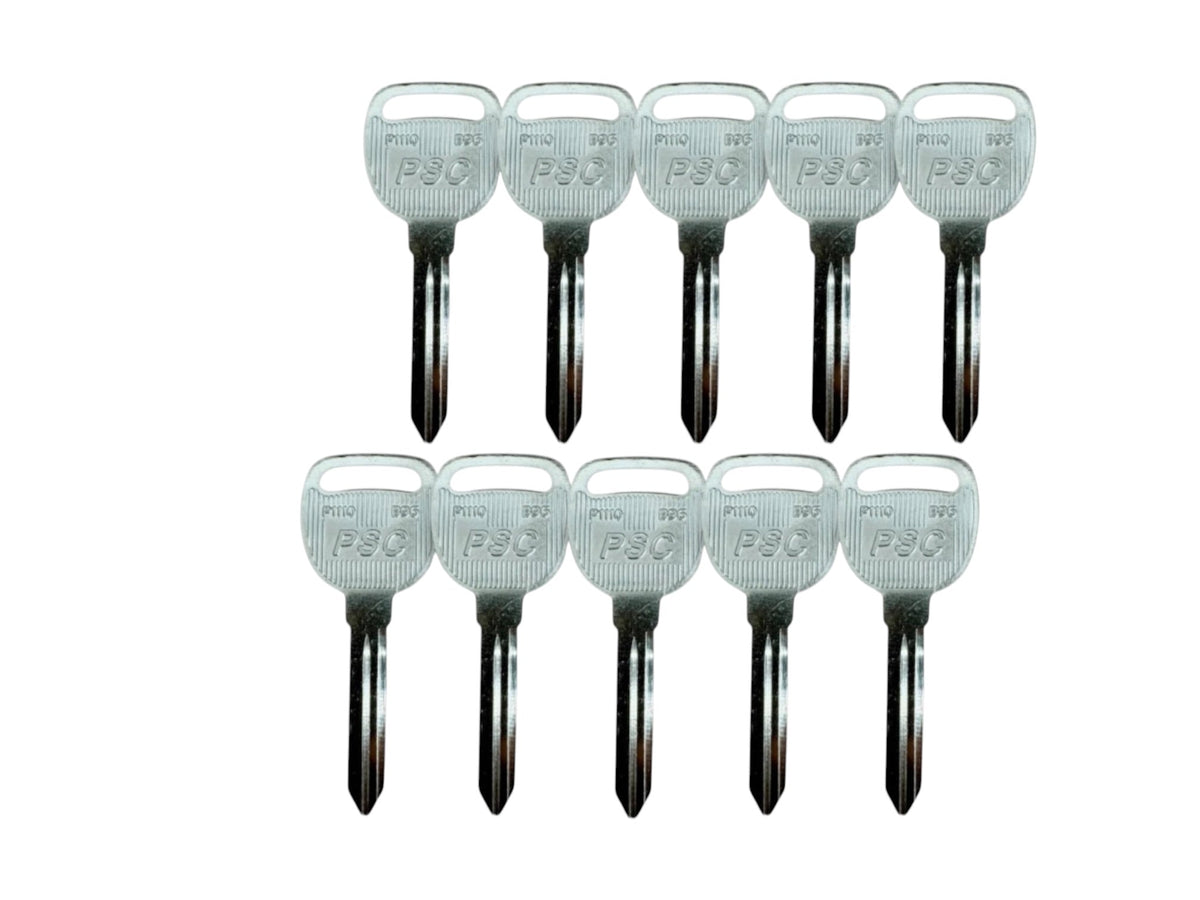 B96 GM Saturn Metal Key Blank P110 598007 (10 Pack)