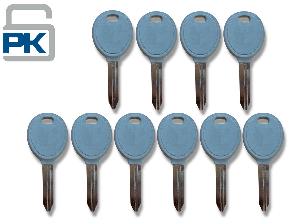 Y164 / Y164PT Chrysler Dodge Jeep Transponder Key (Chip 46)(Aftermarket) (10 Pack)