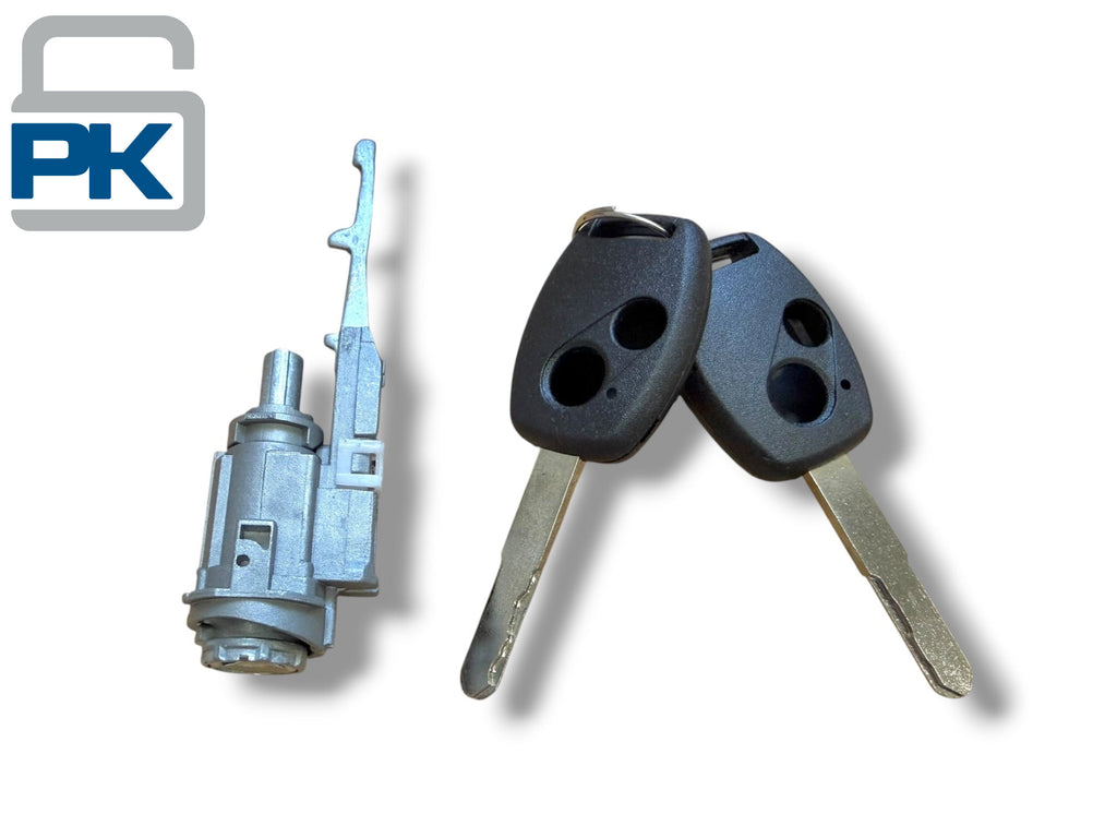 03-15 Honda Acura Ignition Lock Cylinder / Coded / HO01 / 2-Button (Aftermarket)