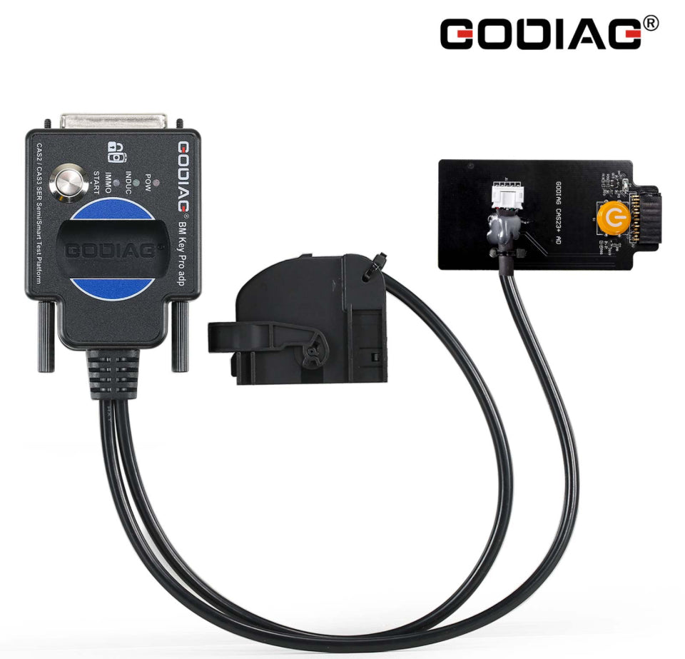 Godiag - CAS2 CAS3 Semi Smart Test Platform Detect CAS & Key Synchronization Solder-free Matching CAS Data Read Write Program