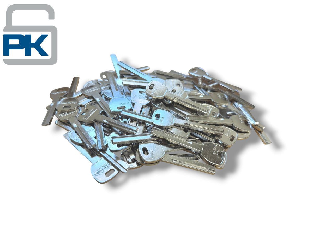 HY18 / HYN18 - Hyundai Metal Key Blank (Aftermarket) (50 Pack)