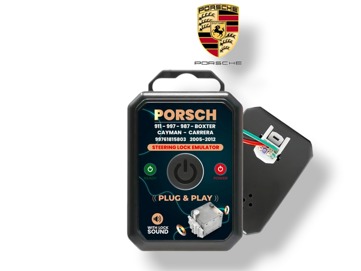 MK3 05-12 Porsche Steering Lock Emulator Simulator PN: 99761815803