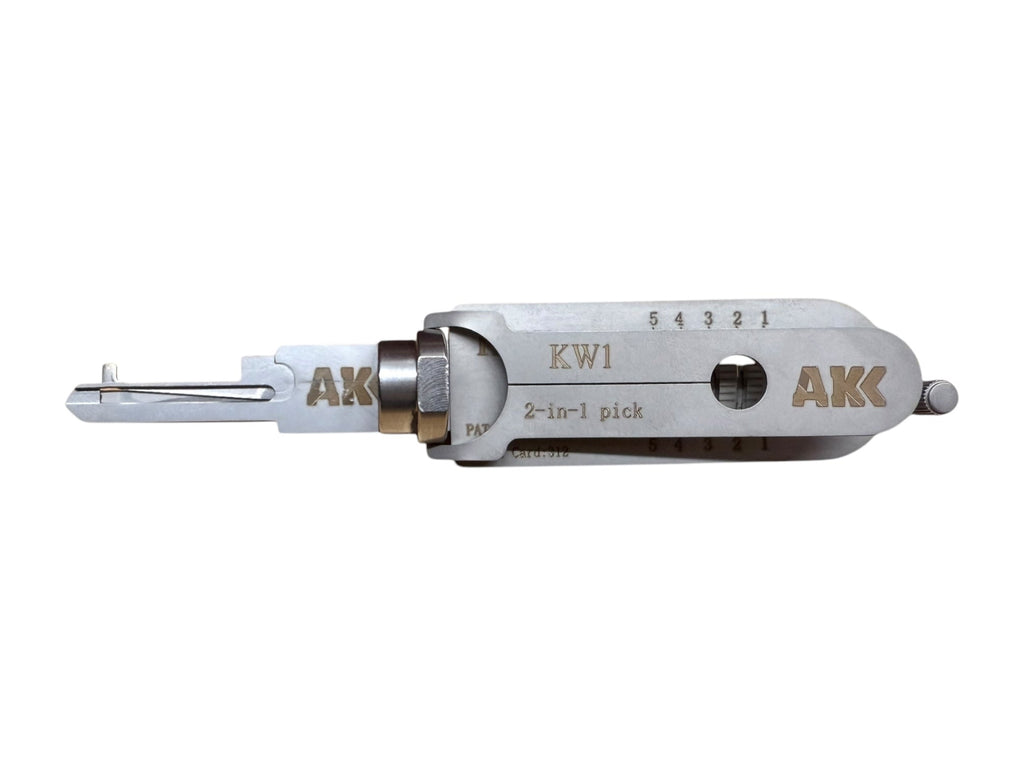 AKK - KW1 5-Pin Pick & Decoder 2 in 1 New