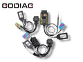 Godiag - VW / Audi / Skoda / SEAT Test Platform Cable Bundle— GT110 / GT111 / GT112