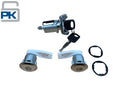 1992-1996 Ford Ignition & Door Lock Cylinder Set (Aftermarket)