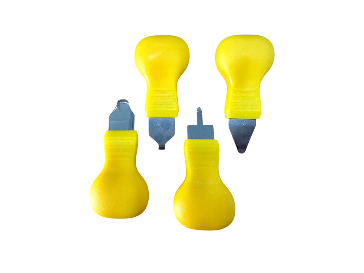 Klom -  Pry Tool Shell Opener - 4 Pack