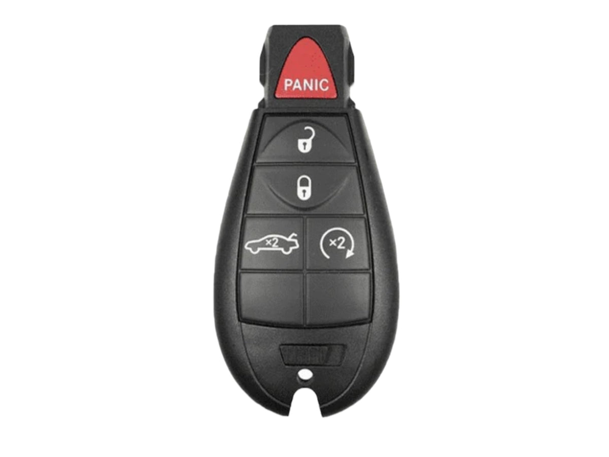 08-14 Dodge Chrysler Fobik Key 5-Button / Keyless Go / PN: 056046694AH (Aftermarket)