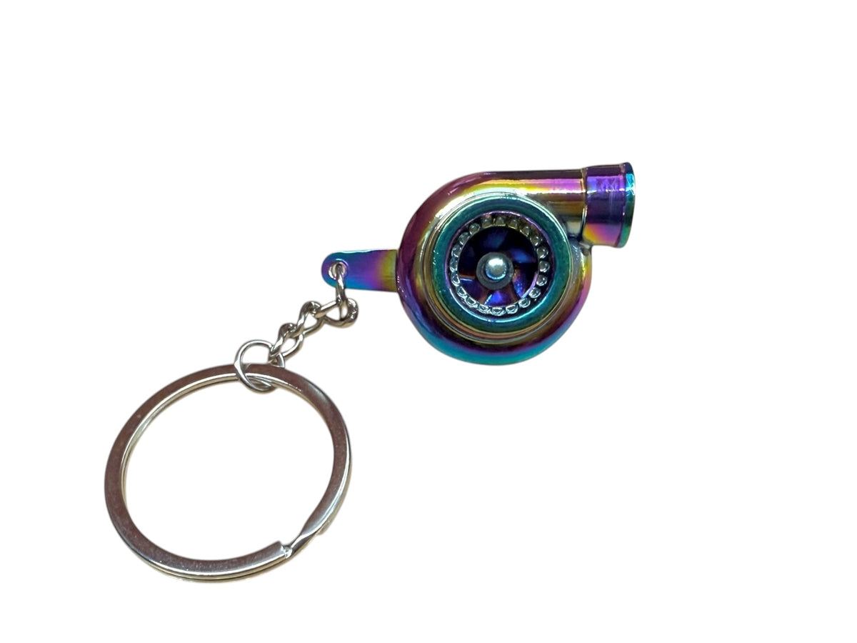 Turbo Key Chain - Neochrome