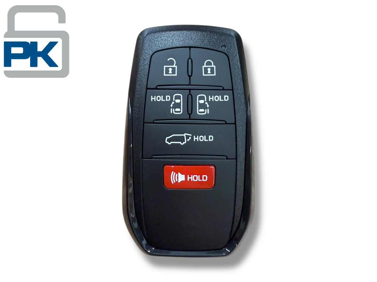 21-25 Toyota Sienna Smart Key 6-Button PN: 8990H-08010 / HYQ14FBX (Aftermarket)