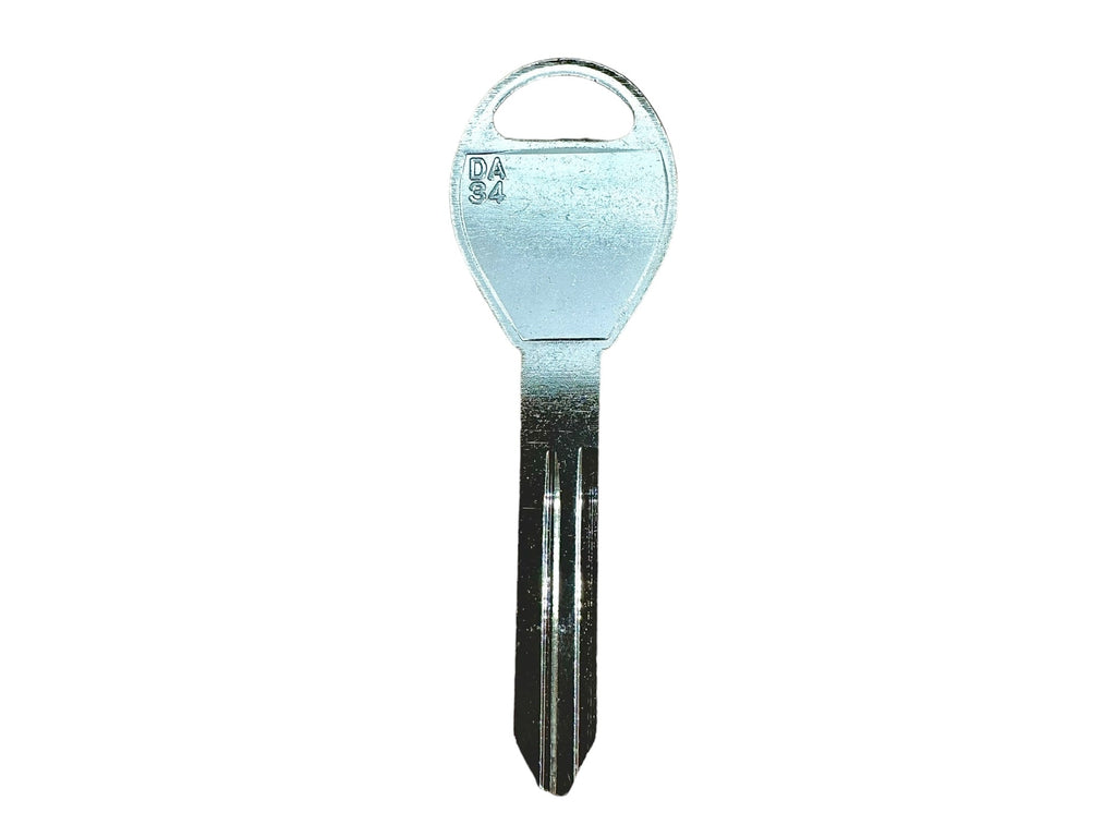 DA34 / NSN14 Nissan Infiniti Metal Service Key Blank (10 Pack)