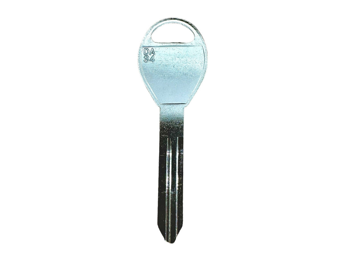 DA34 / NSN14 Nissan Infiniti Metal Service Key Blank (10 Pack)