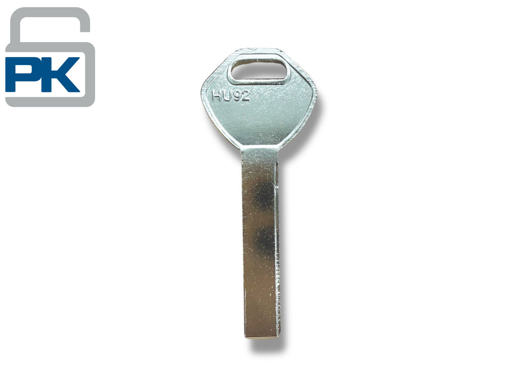HU92 BMW Metal Service Key Blank (Aftermarket) (100 Pack)