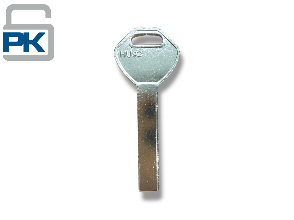 HU92 BMW Metal Service Key Blank (Aftermarket) (100 Pack)