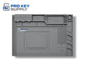 Pro Key Supply - Anti-Static Magnetic Soldering Mat (11" x 18")