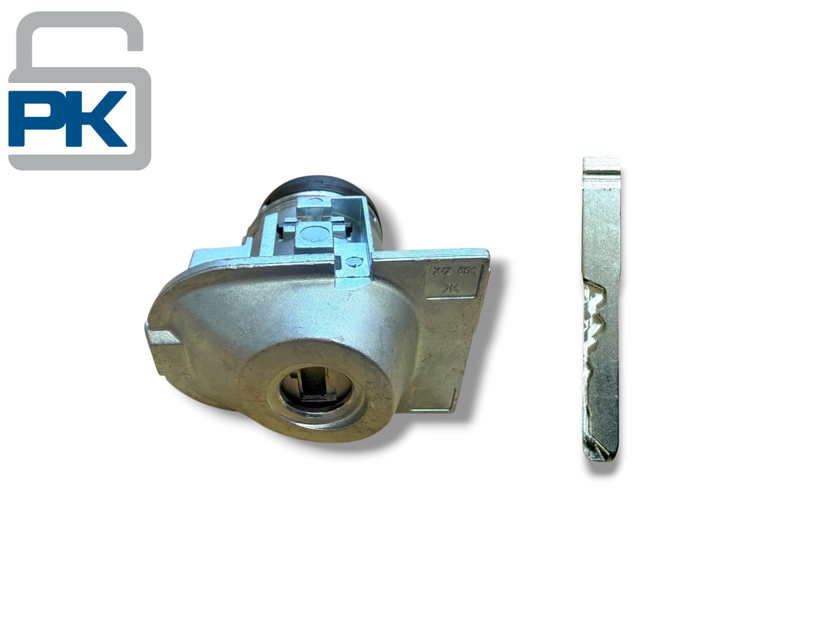 08-19 Land Rover Door Lock Cylinder With Key PN: LR043269