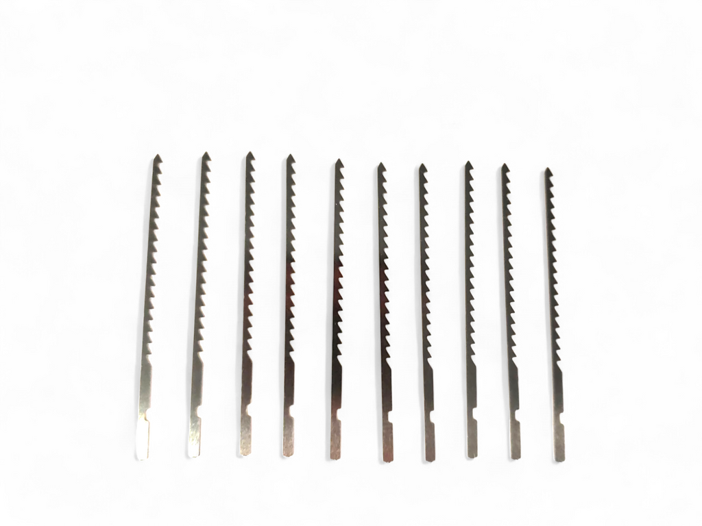HPC-EZ-7A Saw Type Blades Replacement For Interchangeable Key Extractor Set (10 Pack)