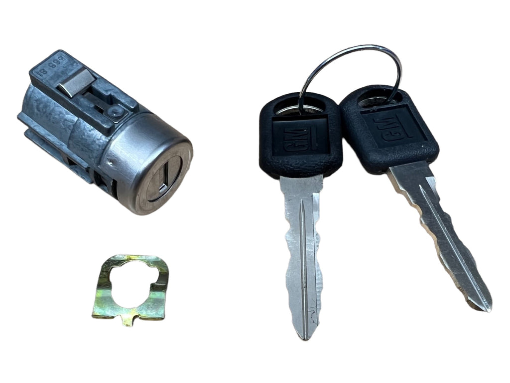 02-06 Avalanche Escalade Tailgate Trunk Door Lock Cylinder 2 Keys New OEM