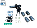 2008-2009 GM Express Savannah Ignition & 4 Door Lock Set Matched New OEM