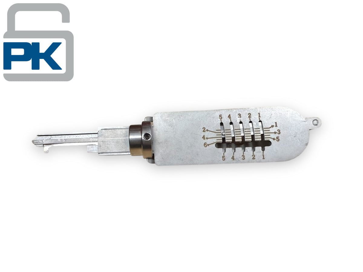 AKK - KW1 5-Pin Pick & Decoder 2 in 1 New