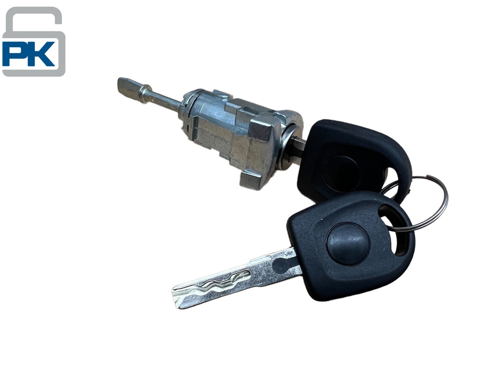 1998-2005 VW Passat Driver Front Left Door Lock Cylinder 2 Keys New 3B0837167G