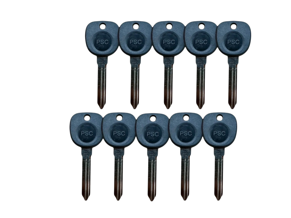 B96-P GM Saturn Key Blank Plastic Head P110 598007 (10 Pack)