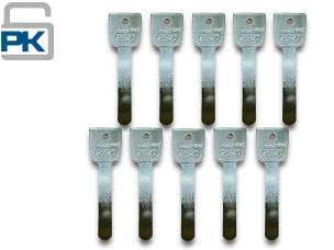 Acura Honda Metal Service Key Test Blade HO01 HON66 (100 Pack)