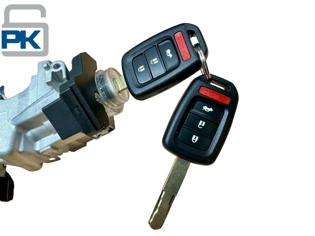 14-15 Honda Civic Ignition Lock Cylinder Assembly PN: 06351-T0A-951 (Aftermarket)