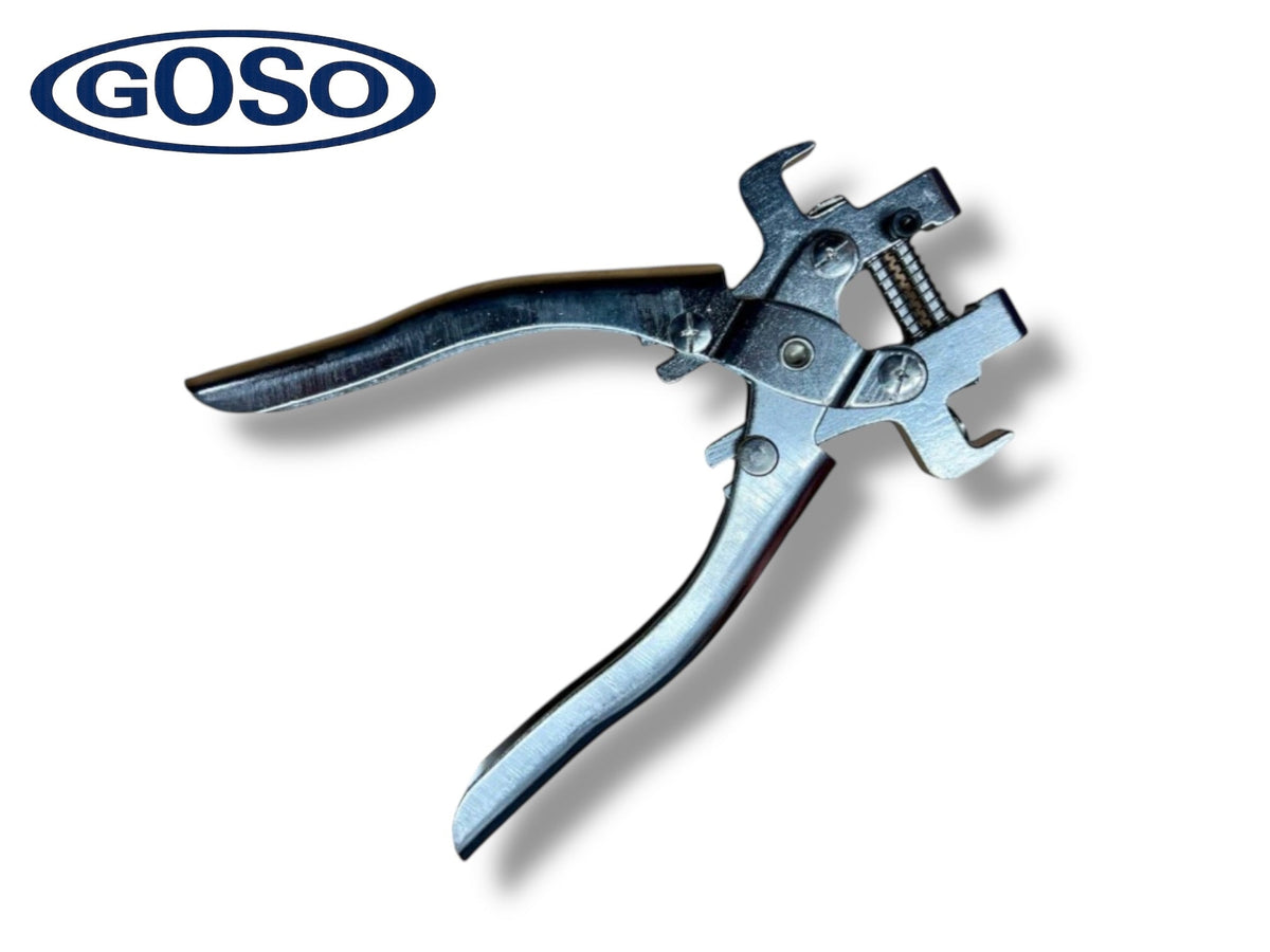 GOSO Flip Key Roll Pin Removal & Installation Tool Vice