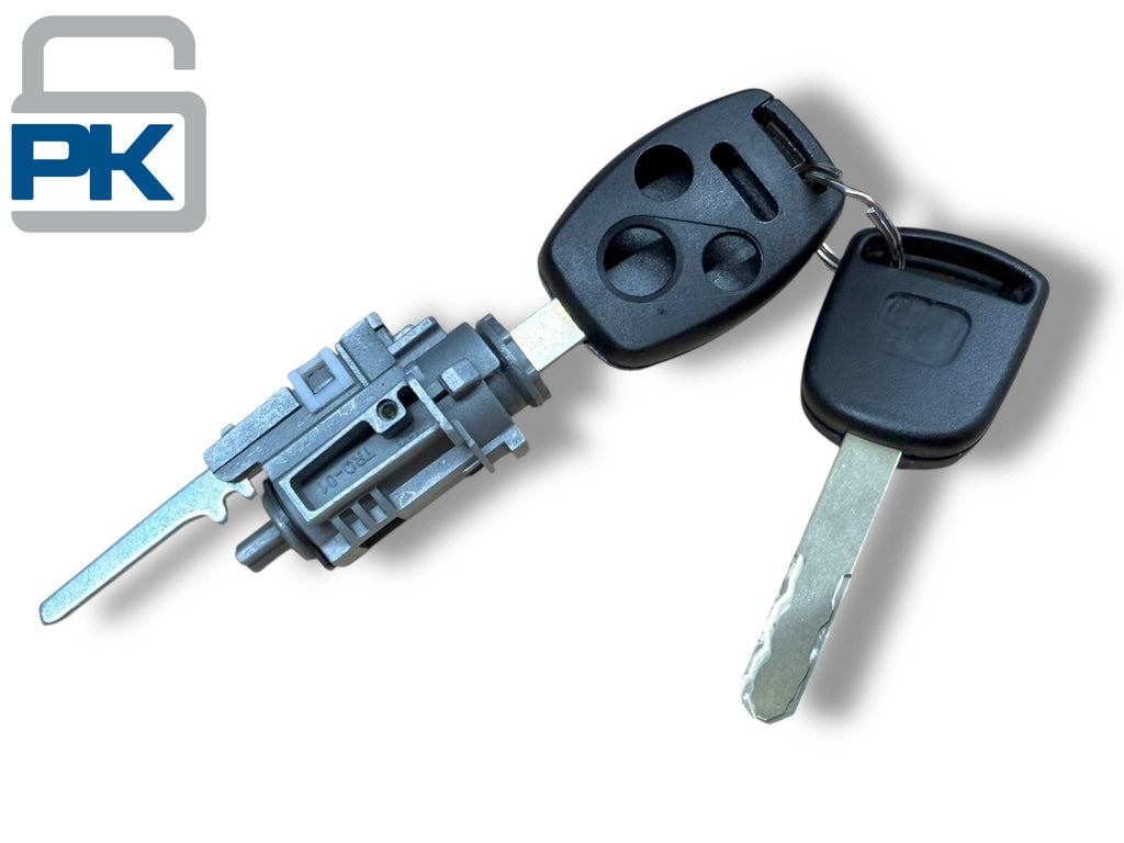 12-13 Honda Civic Ignition Lock Cylinder With 2 Keys Shells