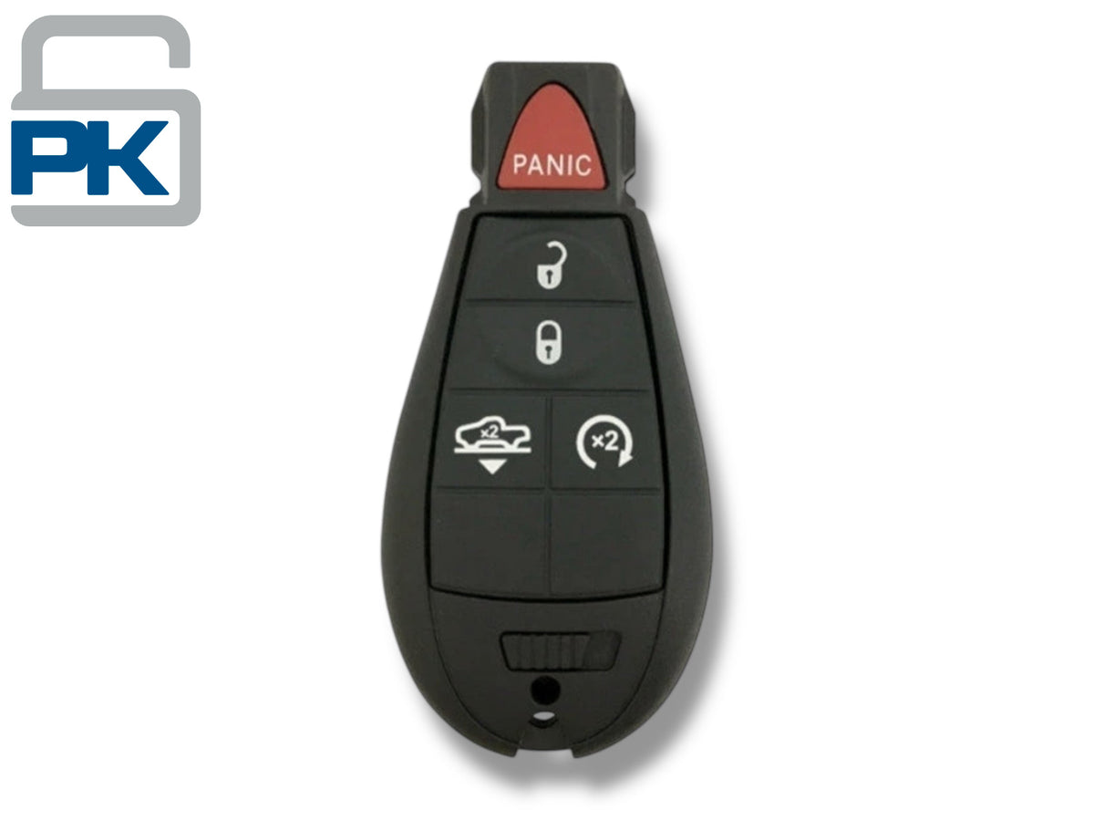 13-18 Ram 1500 2500 3500 Fobik Key 5-Button GQ4-53T (Aftermarket)
