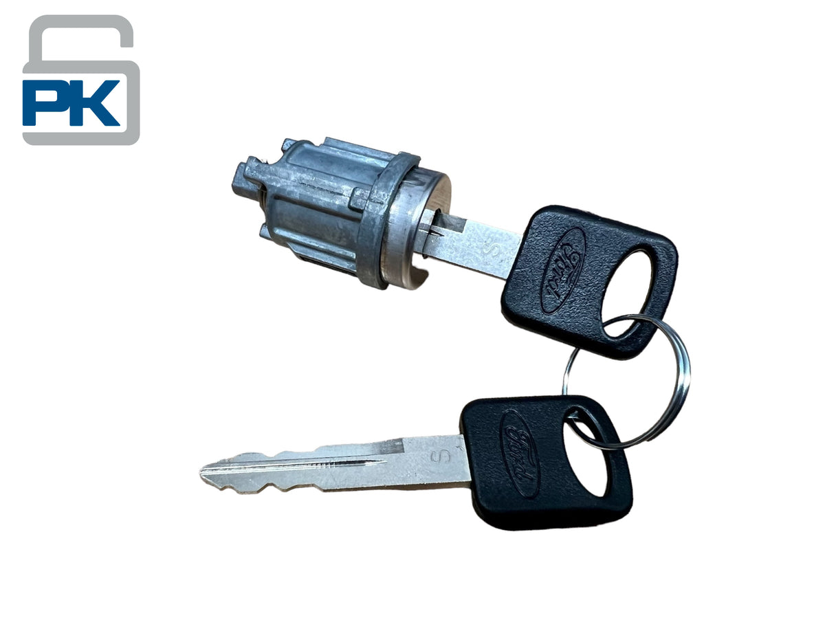 2000 & Up Escape Focus Fusion Door Lock Cylinder 2 Keys New OEM 8E5Z-5421991-B