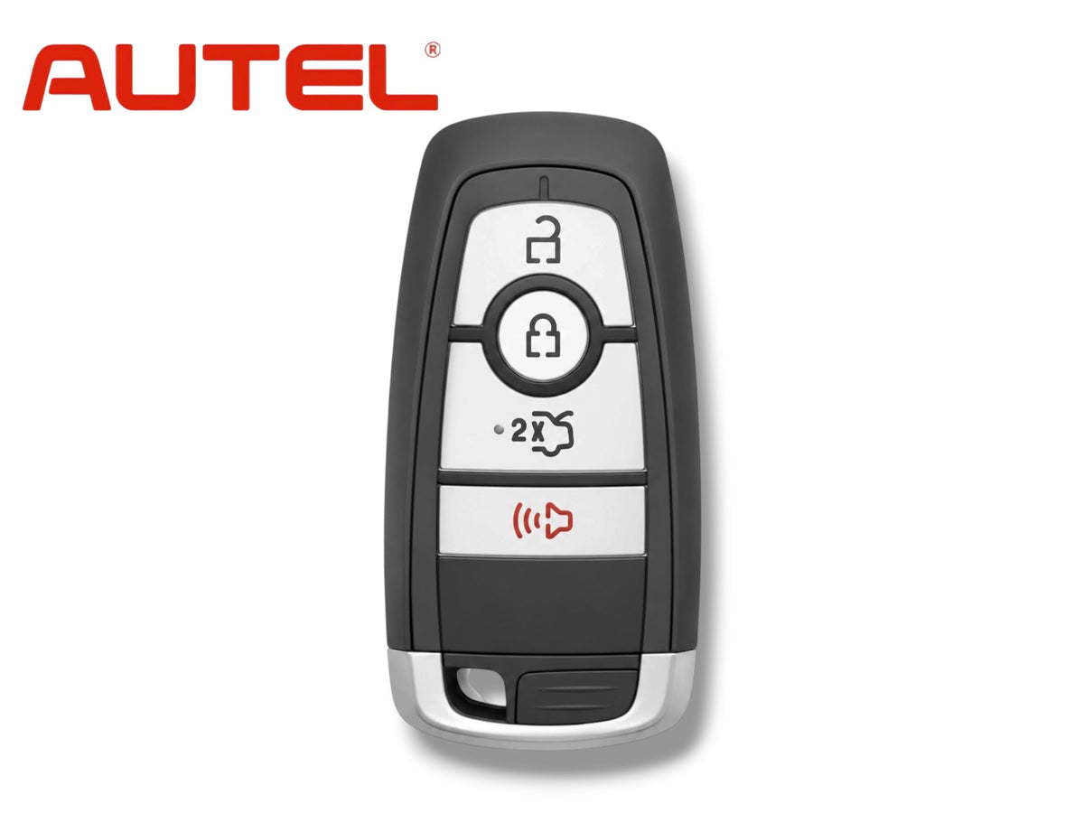 Autel - 4-Button - Ford Universal Smart Key 868 / 915 MHz - IKEYFD004AH