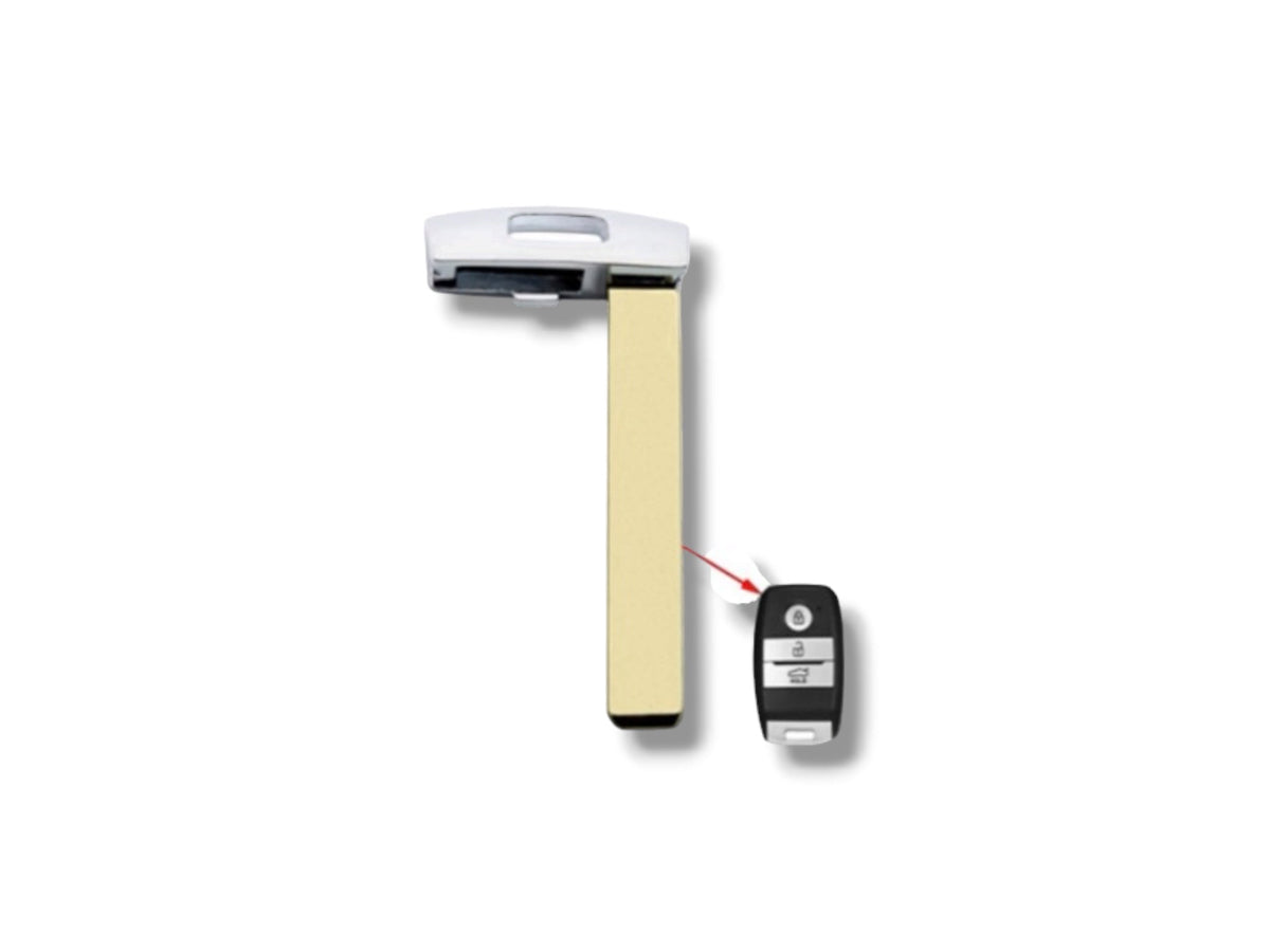 16-21 Kia Optima Niro Rio Emergency Key KK12 / PN: 81999-D4060 (Aftermarket)