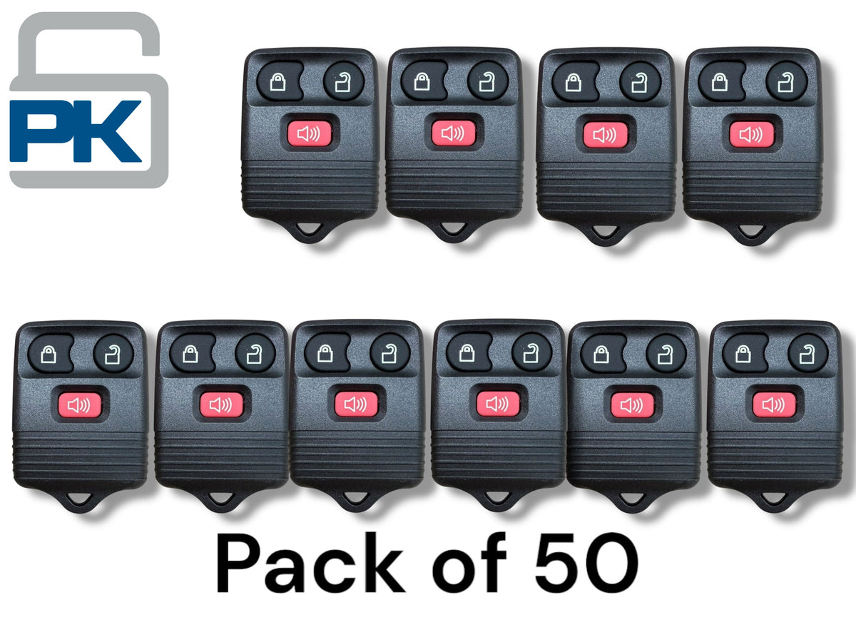 98-16 Ford Lincoln Mercury Mazda Keyless Entry Remote 3-Button New CWTWB1U331 (50 Pack)