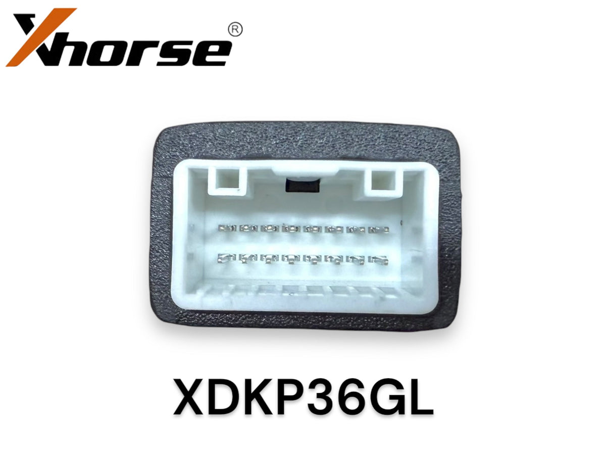Xhorse - Nissan 16+32 OBD Gateway Adapter for B118 Chassis - XDKP36GL