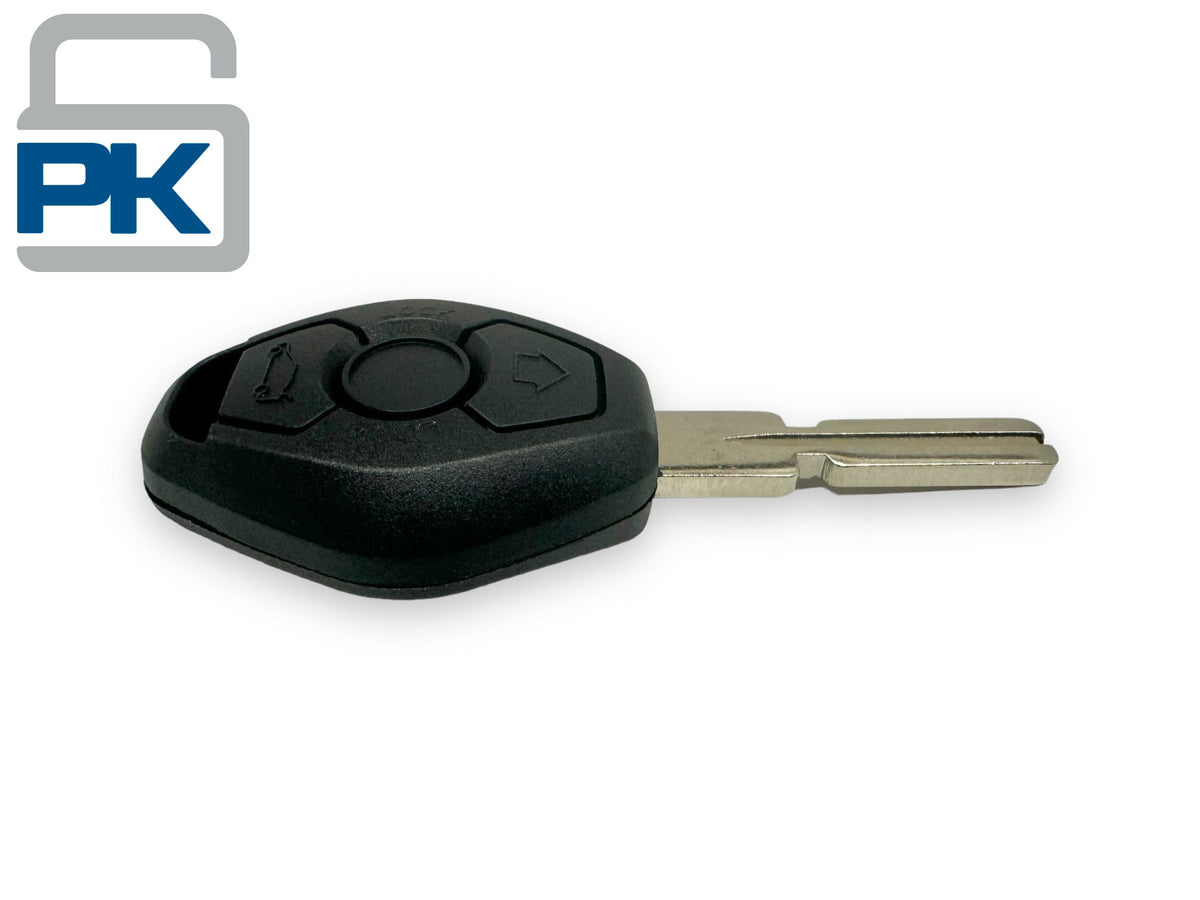 00-03 BMW 5 6 7 Z3 Series EWS Remote Head Key 4 Track PN: 8382328, LX8FZV