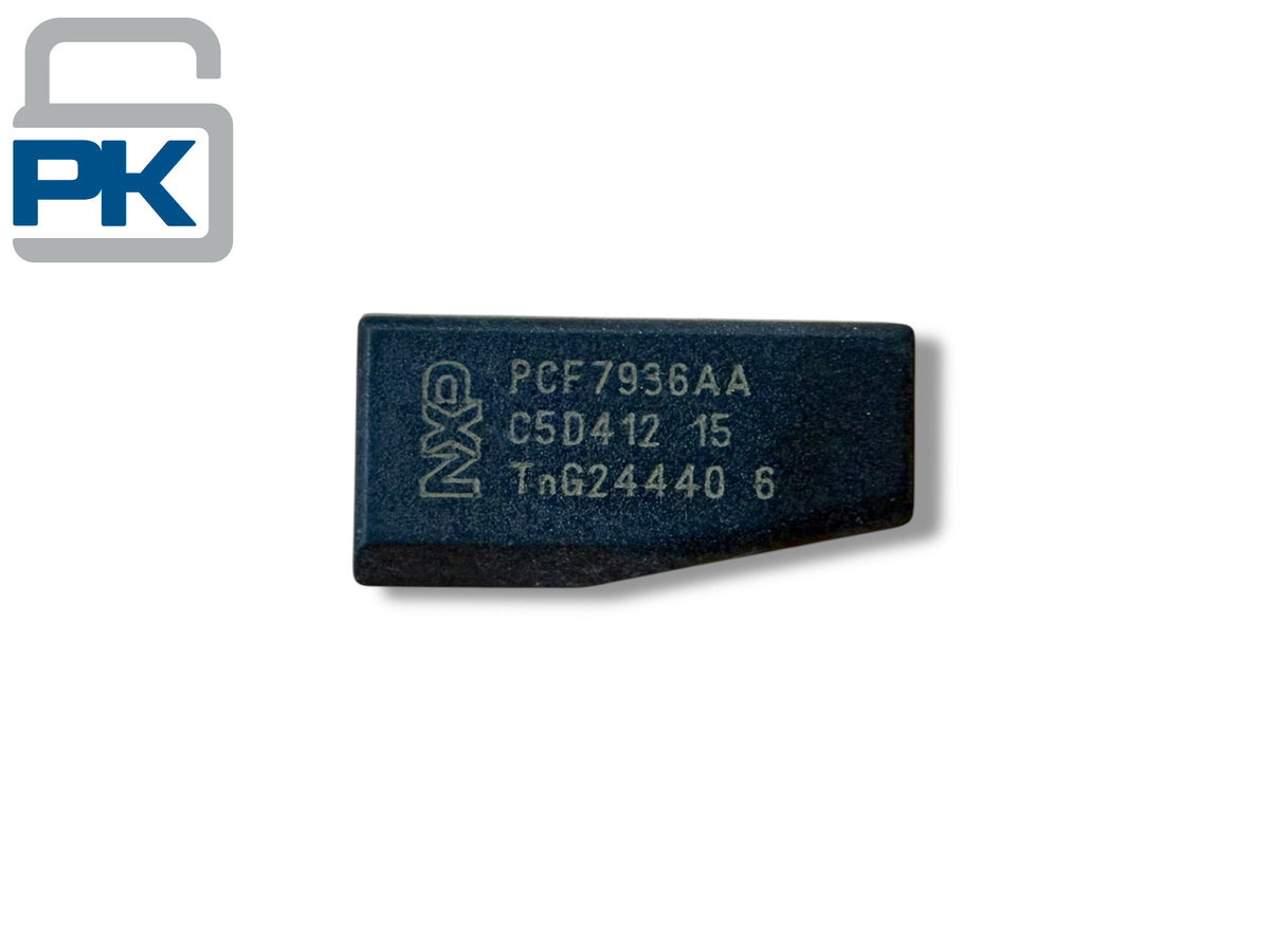 NXP Philips ID46 / PCF7936 / PCF7936AA Blank Transponder Chip For Honda Kia Mitsubishi Nissan (OEM)