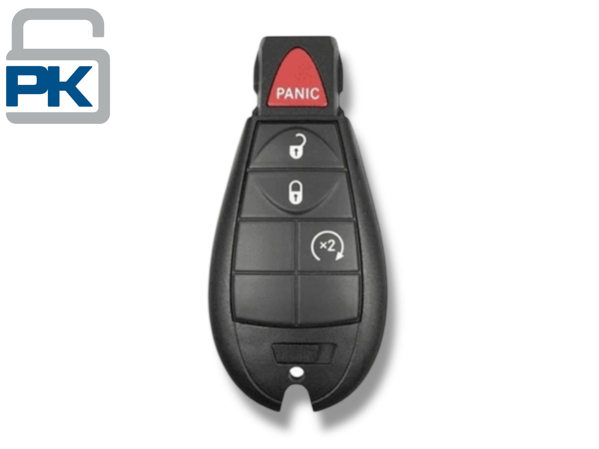 14-20 Jeep Cherokee Fobik 4-Button GQ4-53T / 4A Chip (Aftermarket)