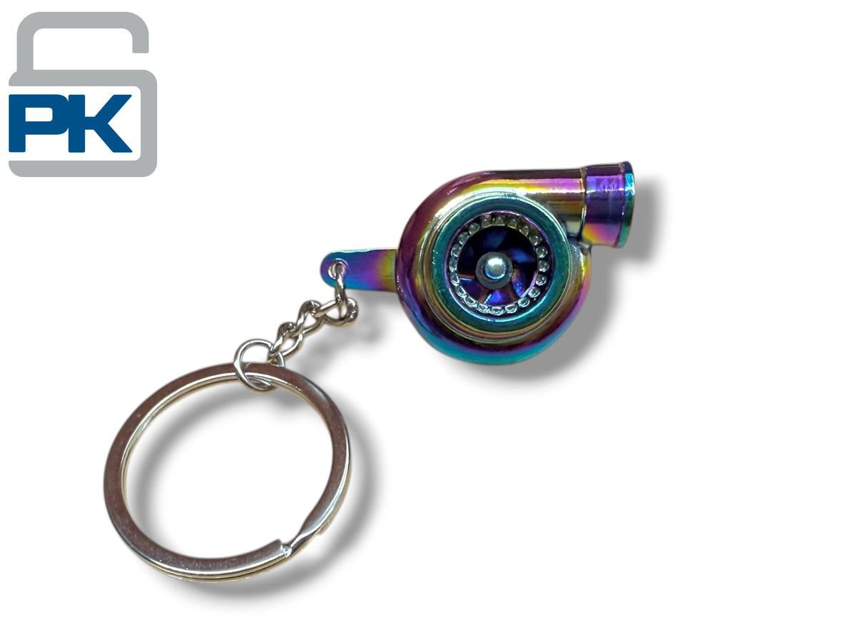 Turbo Key Chain - Neochrome
