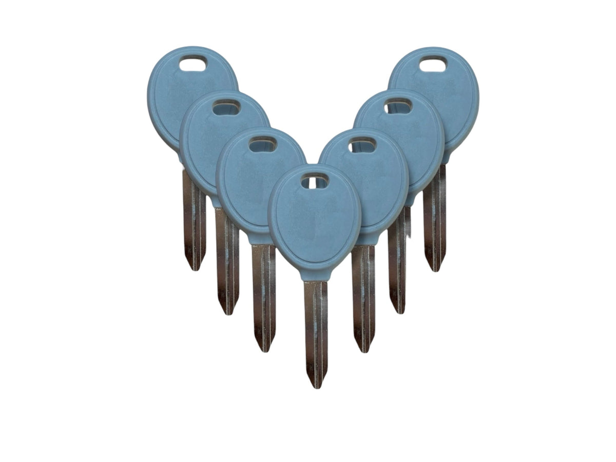 Y164 / Y164PT Chrysler Dodge Jeep Transponder Key (Chip 46)(Aftermarket) (25 Pack)