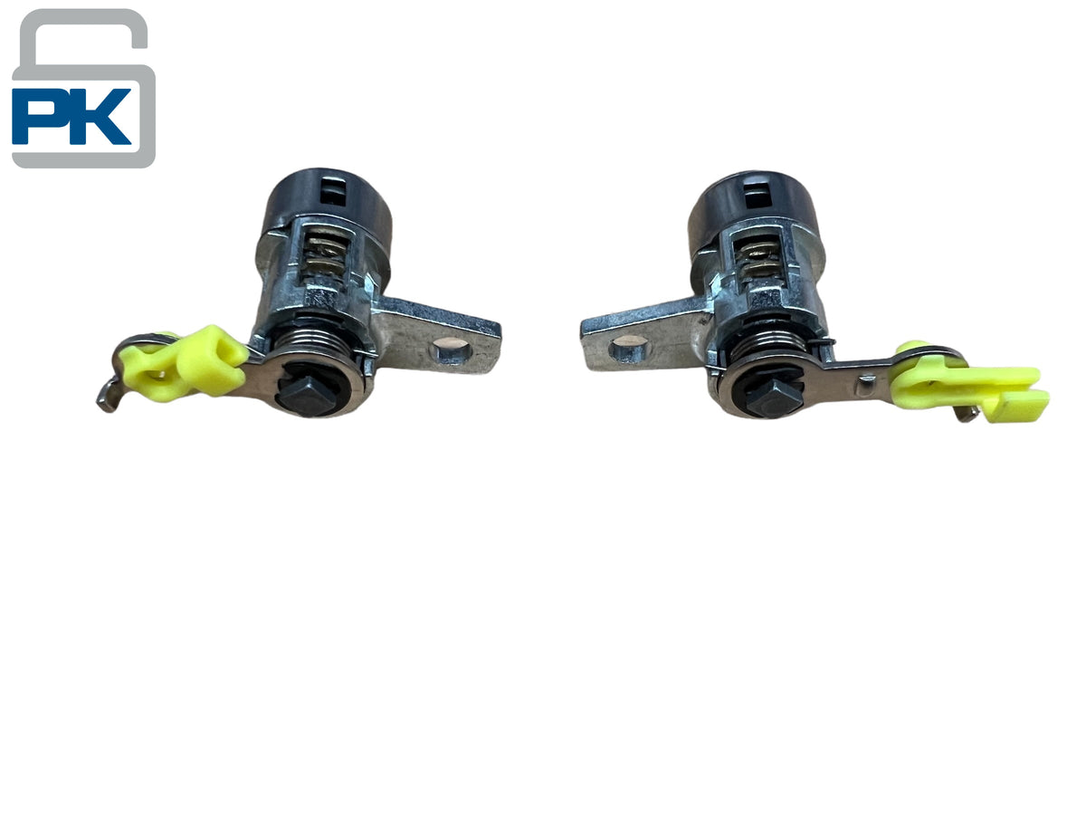 2006-2011 Hyundai Accent Ignition Door & Trunk Lock Cylinder Set 2 Keys New!