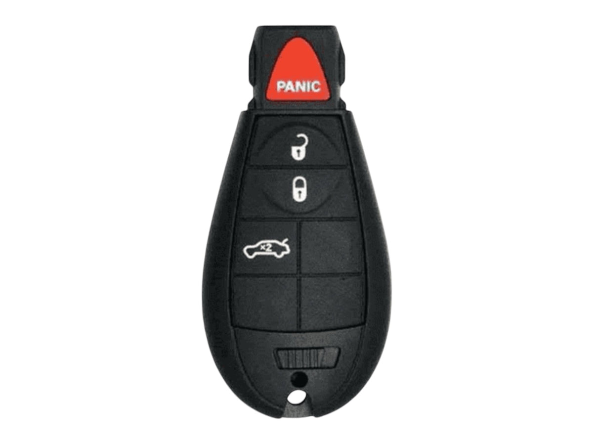 08-12 Chrysler Dodge Fobik Key 4-Button New M3N5WY783X, IYZ-C01C