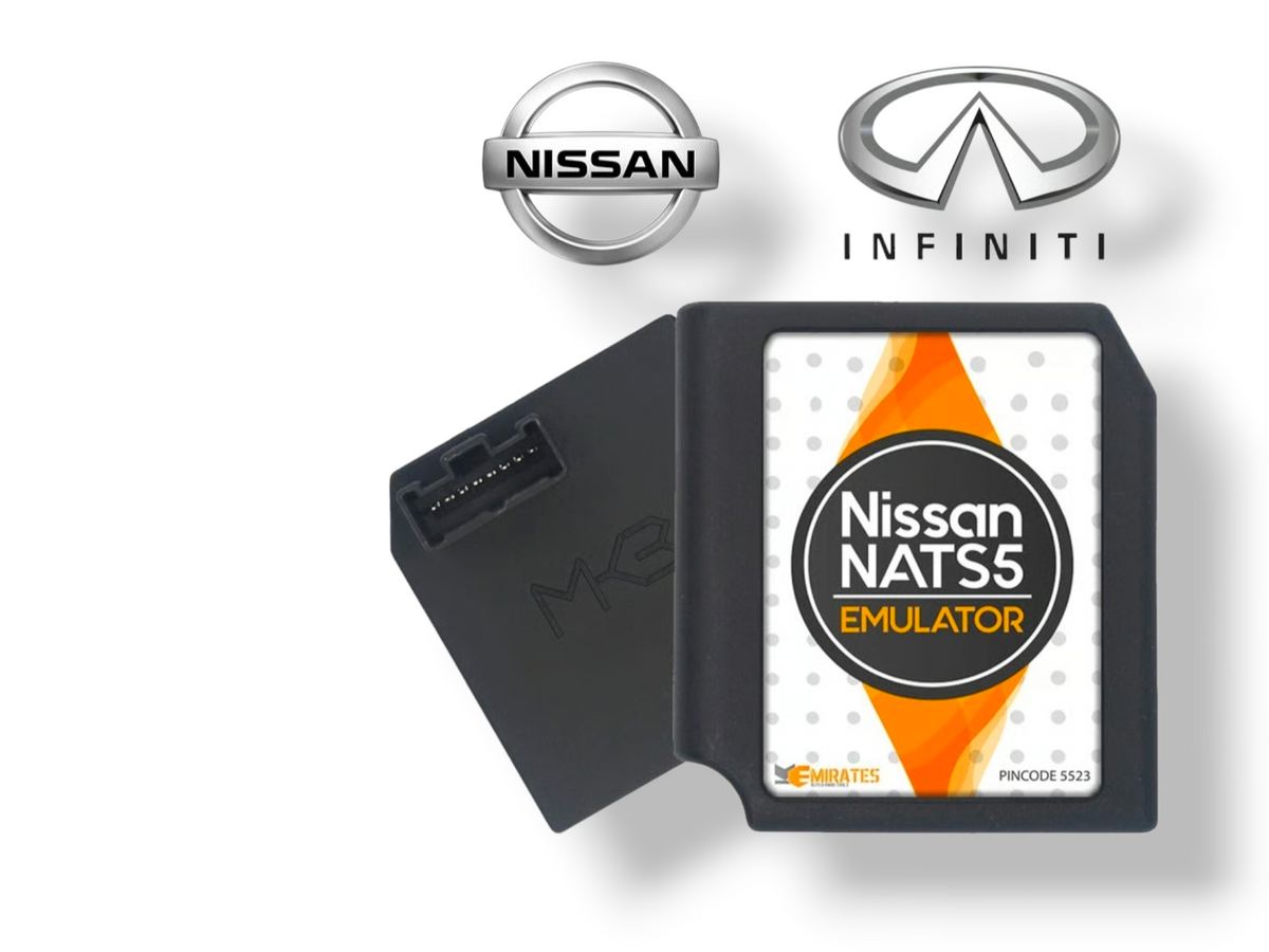 MK3 - 00-05 Nissan Infiniti A & B Type IMMO Emulator Simulator NATS5