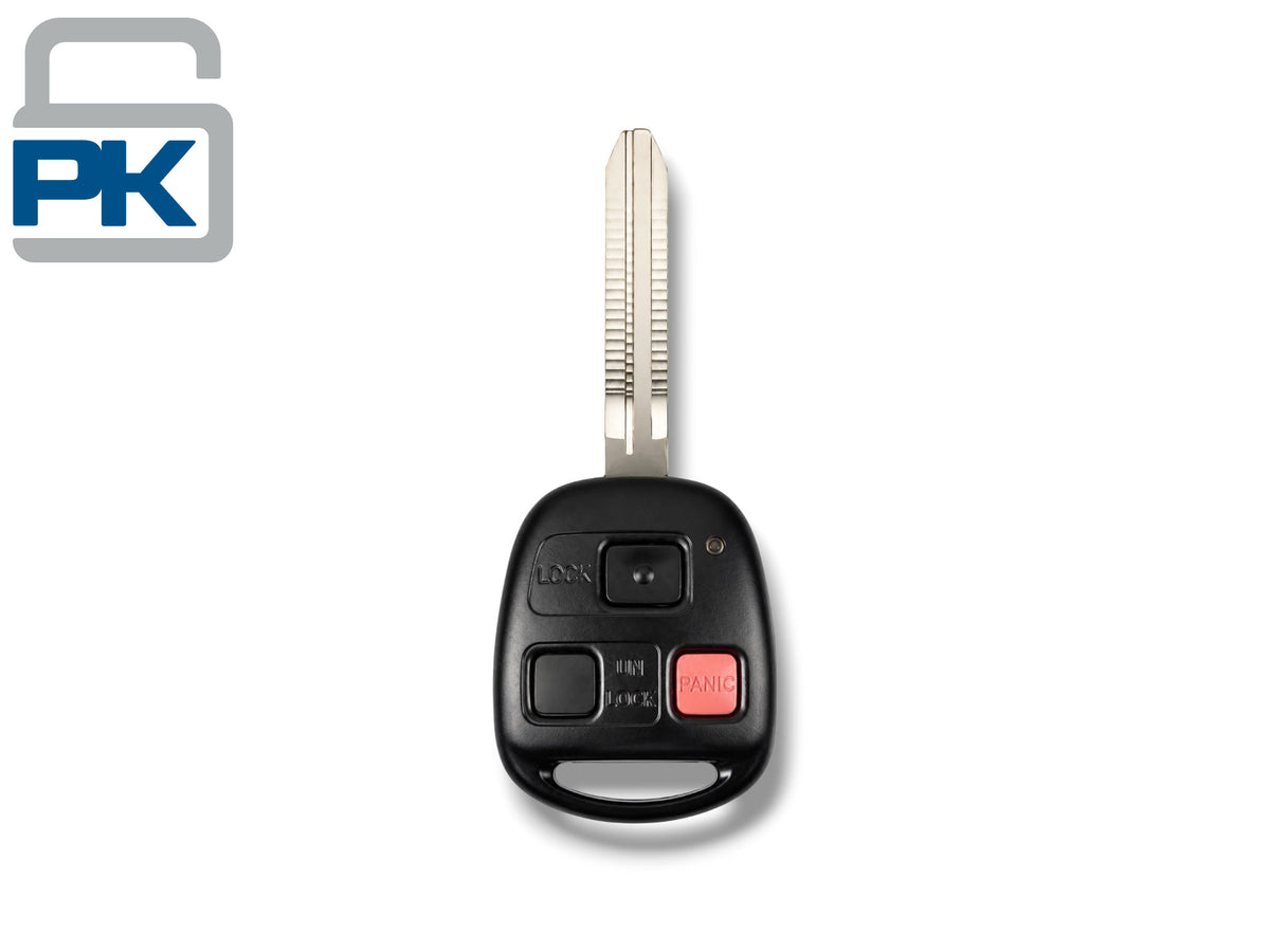 10-15 Toyota FJ Cruiser Remote Head Key 3-Button PN: 89070-35140 / HYQ12BBT (G Chip) (Aftermarket)
