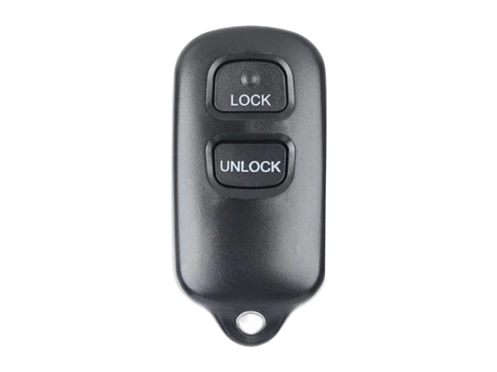 99-08 Toyota Keyless Entry Remote 3-Button PN: 89742-06010 / GQ43VT14T (Aftermarket)