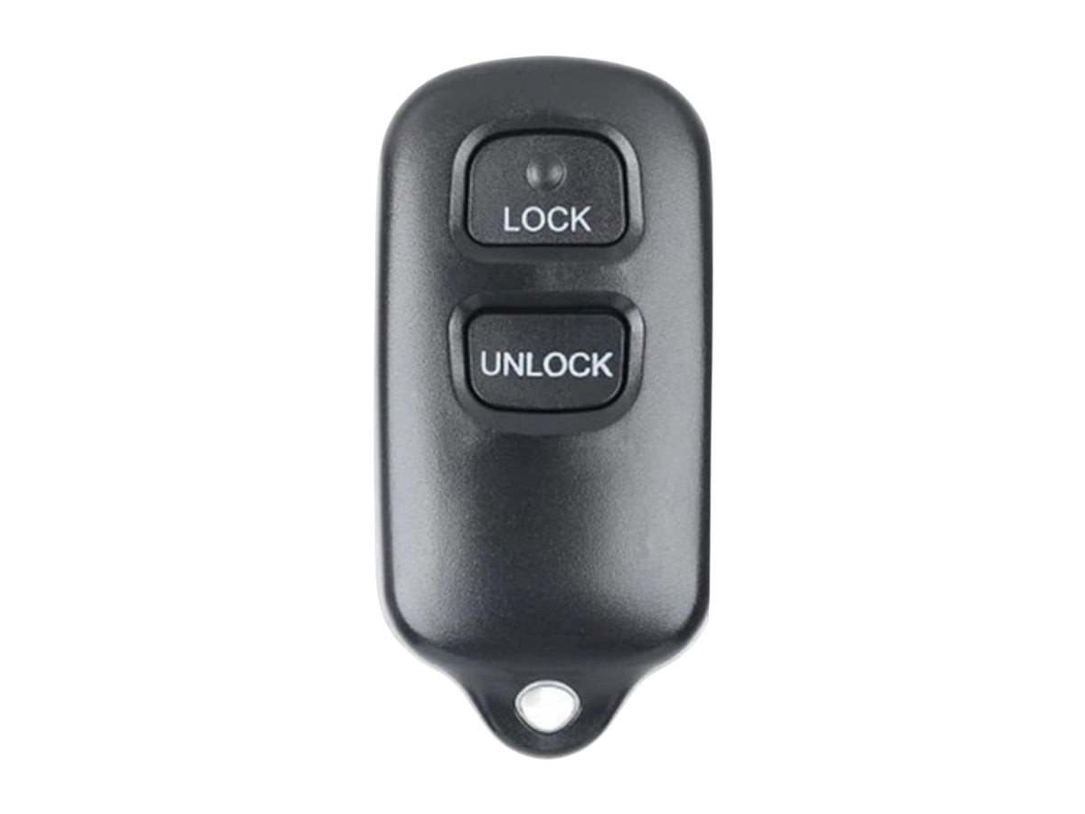 99-08 Toyota Keyless Entry Remote 3-Button PN: 89742-06010 / GQ43VT14T (Aftermarket)